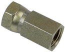 Female NPTF to Female NPSM Swivel  Straight