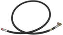 3/8" 1 WIRE 48" ORB AND NPT HYDRAULIC HOSE ASSEMBLY