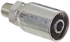 VARI-CRIMP SERIES - 1/2 INCH HOSE, WITH 1/4 X 18 THREAD SIZE, NPTF MALE STRAIGHT RIGID