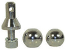 CONVERT-A-BALL SET - 1" SHANK    1-7/8" & 2" BALL