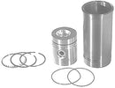 SLEEVE & PISTON KIT, 4-3/8" STANDARD BORE, COMPLETE FOR 6 CYLINDERS. CONTAINS SLEEVES, PISTONS, RINGS, PINS, AND RETAINERS. 1 KIT USED IN A451BD 6 CYLINDER DIESEL ENGINE