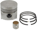 PISTON KIT, STANDARD. CONTAINS PISTON, PIN, PIN RETAINERS, RINGS, AND ROD BUSHING