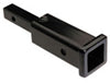RECEIVER HITCH ADAPTER CONVERTS 1-1/4" RECEIVER TUBE TO 2" HITCH 
 - 5/8" PIN HOLE