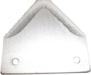 COMBINE SECTION FOR CASE IH 810 RIGID HEADER - PLATED TOP SERRATED  COARSE TOOTH    REPLACES 634794R3