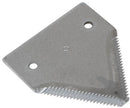 MASSEY FERGUSON COMBINE SECTION - PLATED / TOP SERRATED - ALSO REPLACES 160254M1 / 160255M2 / 146503M2