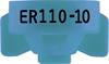 Combo-Jet ER110-06 Extended Range 110°  Spray Tip Light Blue