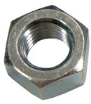 HEX NUT 9/16 INCH ZINC