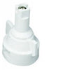 TeeJet AIC11008VS Air Induction Flat Spray Tip, Poly/Stainless, 110°, White, Orifice 8