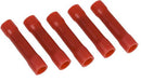 22-18 GA BUTT CONNECTOR - BAG OF 10 - BUTT CONNECTOR, RED, 22-16 GUAGE WIRE, BAG OF 10.