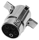 6 POLE MALE TRAILER PLUG CON