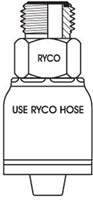 ORFS MALE FOR 1-1/4 INCH HOSE