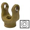 SHEAR PIN IMPLEMENT YOKE - BONDIOLI SERIES 6 / WALTERSCHEID 2220 SERIES 1-1/4" ROUND BORE