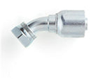 3/4 INCH HOSE X 1-7/16 ORFS FEMALE ELBOW - 45 SWIVEL