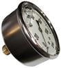 AgSmart Stainless Steel Gauge - 2-1/2" Diameter, 3,000 PSI, Liquid Filled, Back Mount
