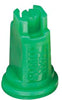 TeeJet TP110015VP Flat Spray Flat Spray Tip, Poly, 110°, Green, Orifice 1.5