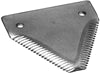 COMBINE SECTION FOR ALLIS CHALMERS - CHROME PLATED - COARSE 10 TOOTH  - REPLACES 71135135 AGCO