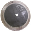 30 INCH X 8MM DURAFACED SMOOTH DISC BLADE WITH 1-1/2 SQUARE X 1-5/8 ROUND AXLE