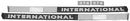 HOOD DECAL SET FOR IH 574