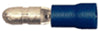 TERMINAL, MALE BULLET, .157" STUD, 16-14 GUAGE - PACK OF 10