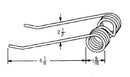 AgSmart Baler Tooth for Owatonna 11032347