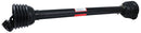 COMPLETE CV DRIVELINE- CAT 6 CV - SERIES 2580 STAR TUBING - 55" COMPRESSED LENGTH -   1-3/8 - 6 SPLINE TRACTOR YOKE x 1-3/4 SPLINE CLAMP YOKE