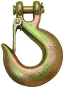 3/8' GR70' CLEVIS SLIP HOOK WITH LATCH