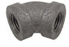 1/8 INCH X 1/8 INCH FNPT X FNPT  GALVANIZED ELBOW - 45