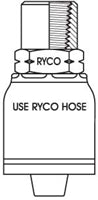 NPSM FEMALE WITH 3/8 INCH THREAD FOR 1/4 INCH HOSE