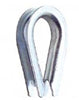 1/8" WIRE ROPE THIMBLE
