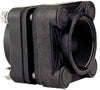 2" X 2" STD PORT THREADED FLANGE EPDM