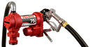 24V DC HI-FLOW FUEL TRANSFER PUMP -  20GPM