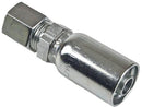 1/2 INCH HOSE X 3/4 INCH - 16 FERULOK FLARELESS MALE STRAIGHT RIGID