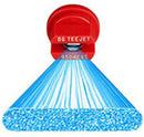 DRIFTGUARD BANDING TIP - POLY / STAINLESS 95 DEGREE / 3 ORFICE BLUE