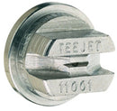 TeeJet XR11015SS Flat Spray Flat Spray Tip, Stainless Steel, 110°, Orifice 15