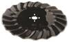 Vertical Tillage Blade - 20" x 5MM, 4-Holes, 5" x 5-1/4" Bolt Circle, 20 Waves