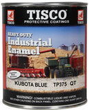 Tractor & Implement Paint - Kubota Blue, Quart
