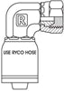 BSP FEMALE 90 DEGREE BEND WITH 1/4 INCH THREAD FOR 1/4 INCH HOSE