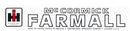 DECAL FOR FARMALL MCCORMICK - RED AND BLACK IH LOGO