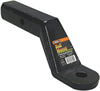 HD SOLID BALL MOUNT 2" DROP 1 1/4 HOLE