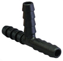1/2 X 1/2 X 3/4 HOSE BARB TEE