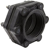 3" X 3" POLY BOLTED TANK FLANGE EPDM