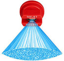 TeeJet TP2504SS Flat Spray Flat Spray Tip, Stainless Steel, 40°, Orifice 4