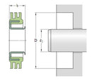 OIL & GREASE SEAL-B13294