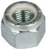 NYLON LOCK NUT 1/4 INCH ZINC
