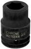3/4 INCH X 6 POINT STANDARD IMPACT SOCKET - 3/4 INCH DRIVE, WHILE SUPPLIES LAST