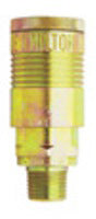 G STYLE COUPLER BODY 1/2'' MPT