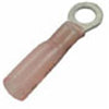 22-18 GAUGE HEAT SHRINK INSULATED RING TERMINAL