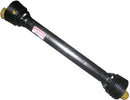 METRIC SERIES 4 ALL PURPOSE DRIVELINE - 48" COMPRESSED LENGTH - 1-3/8" 6 SPLINE TRACTOR YOKE