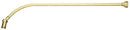 TeeJet 467336 Curved Spray Wand Extension, Brass, 36", 11/16" Cap Thread, 125 PSI