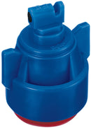 TeeJet TTI11003VPCE Turbo Induction Flat Spray Tip, Poly, 110°, Blue, Orifice 3